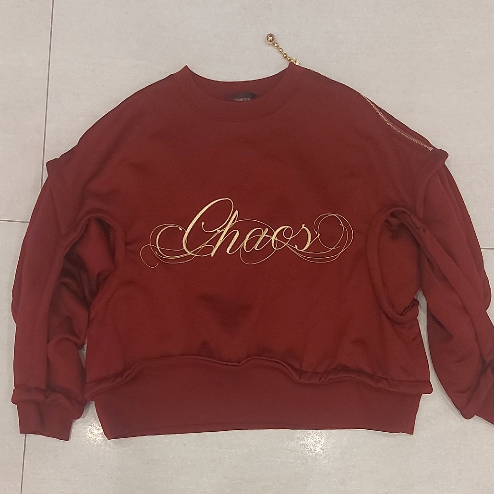 Undercover Red Knitwear